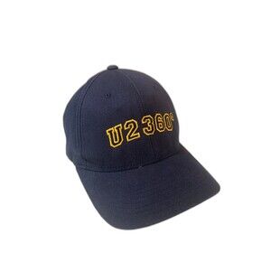 U2 360 world tour baseball hat cap 2011 concert album edge bono
